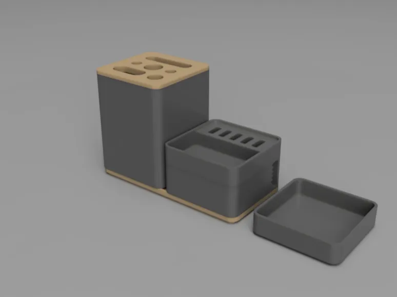 Modular set de bureau