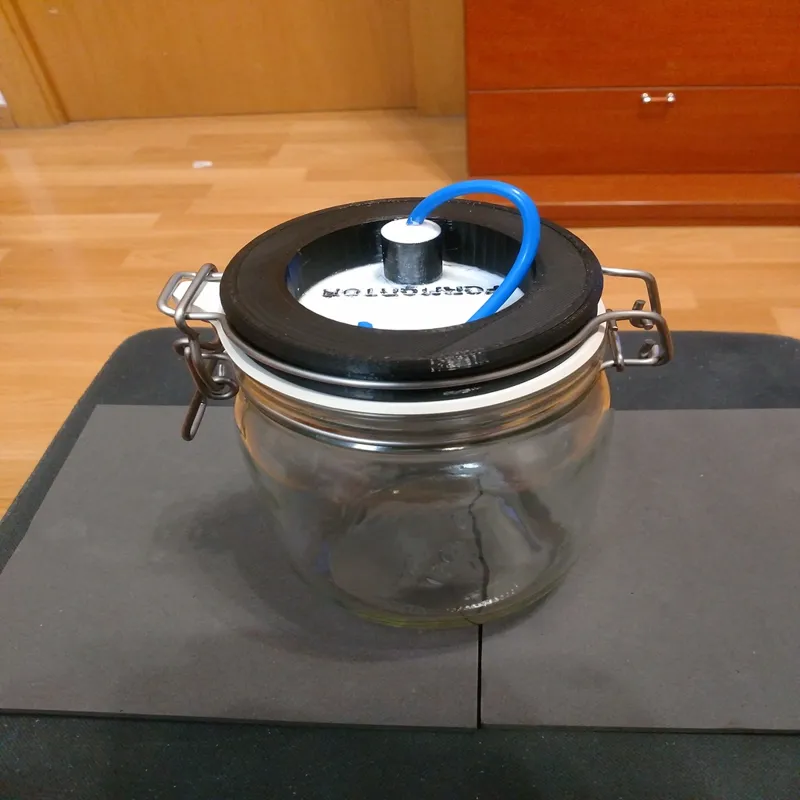 LID TO FERMENT IN KORKEN JARS