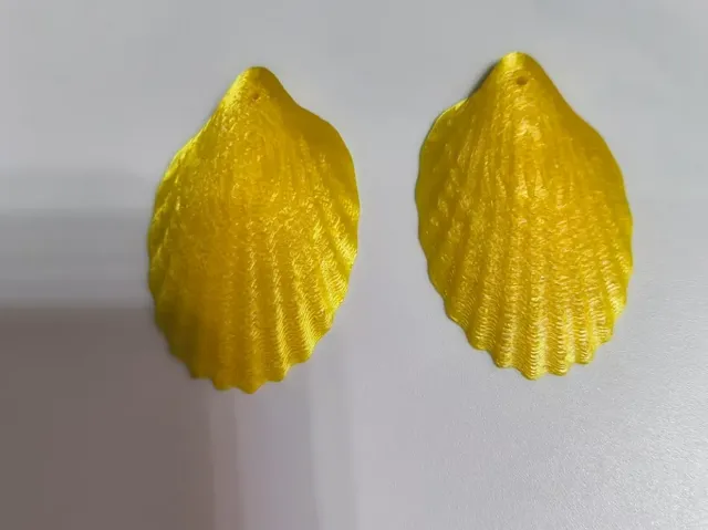 贝壳耳坠