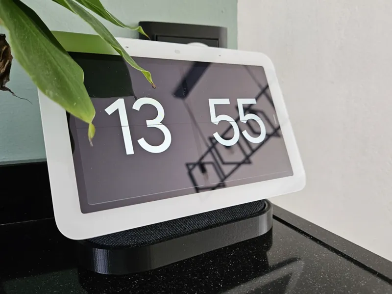 Google Nest Hub Cable Management 