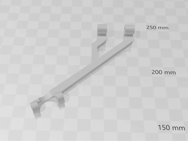 extra long TBS Immortal T mount