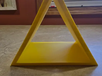 Triangle Book Page Holder