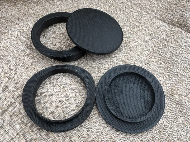 2 Inch Hydroponic Net Pot Adapter