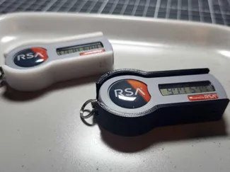 RSA Token Holder (single or duo)