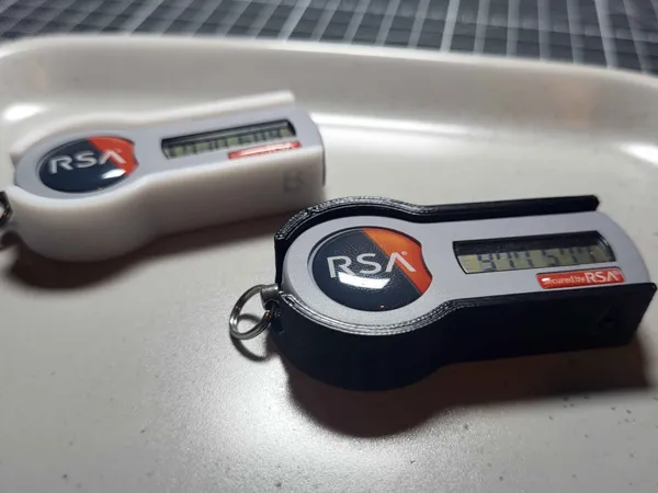 Support pour jeton RSA (simple ou duo)