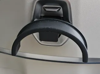 BMW Travel & Comfort headphone mount