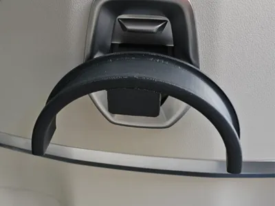 BMW Travel & Comfort headphone mount