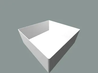 Eine Einfache Box