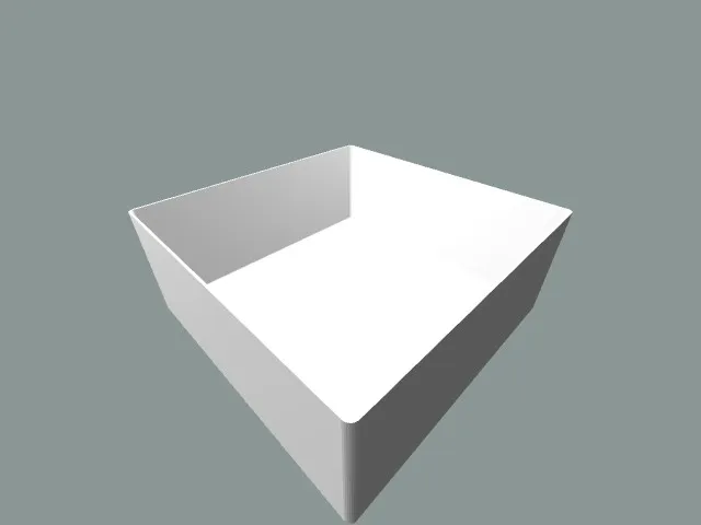 Eine Einfache Box