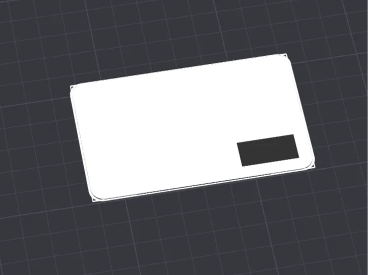 3 layer NFC Business Card