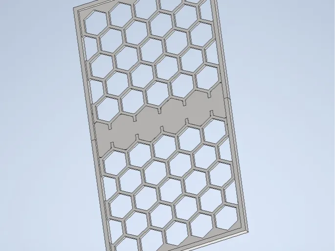 frame for two pictures 200 x 200mm