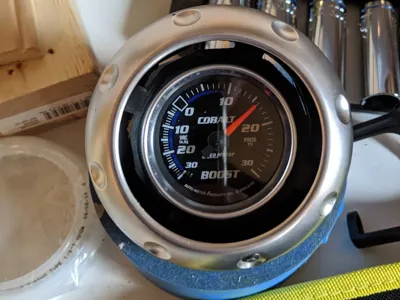 8N Audi TT Vent Gauge Pod