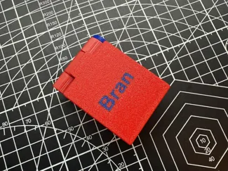 Small Storage Box with Magnetic Closure