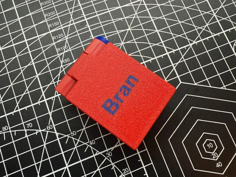 Small Storage Box with Magnetic Closure