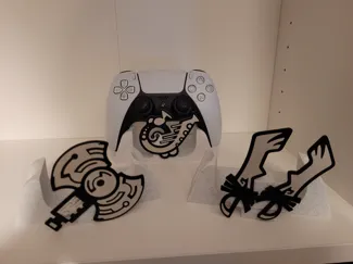 PS5 Controller Stand with interchangeable cover