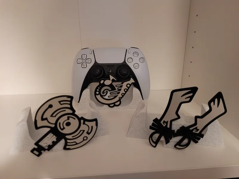 PS5 Controller Stand with interchangeable cover