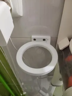 Hairdryer holder for bathroom