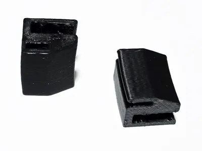 3D Lab ABS Filament Spool Clip