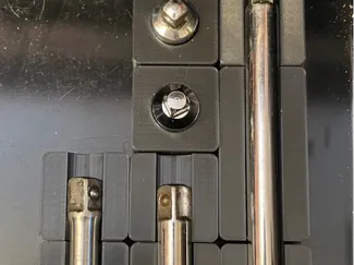 Gridfinity Half Inch Extension Holders
