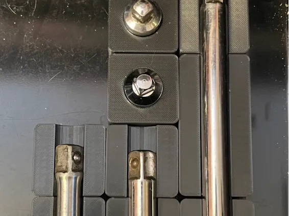 Gridfinity Half Inch Extension Holders