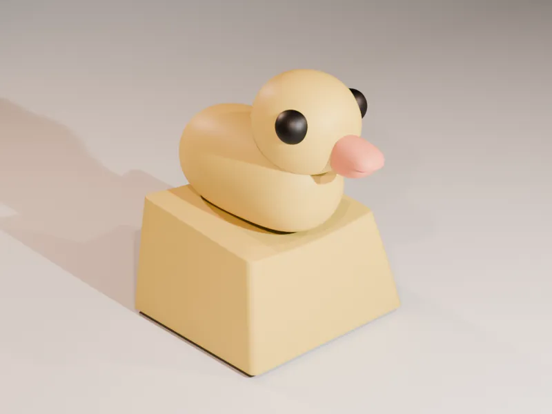 Duck Keycap