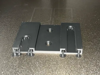 Xbox 360 controller under-desk mount