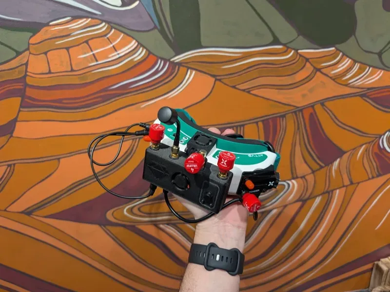 Radxa Zero 3w OpenIPC RubyFPV VRX / Groundstation