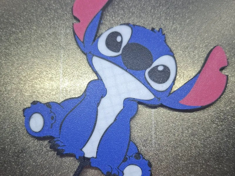 Cake Topper Stich