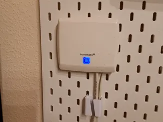 Homematic IP Skadis Halterung