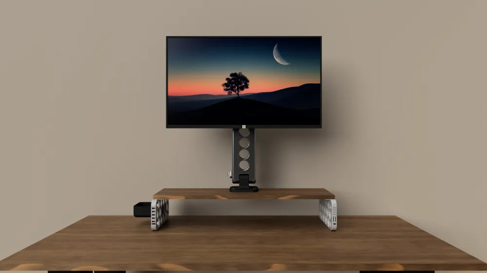 Smart riser and included stand by Mychemance3D - MakerWorld