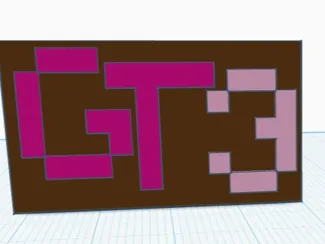 GT3 BADGE GORILLA TAG