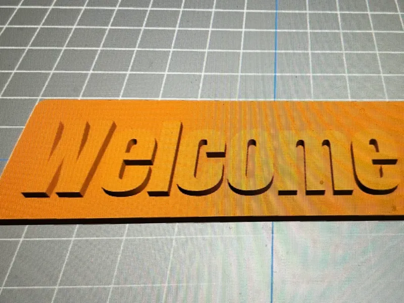 Welcome Sign