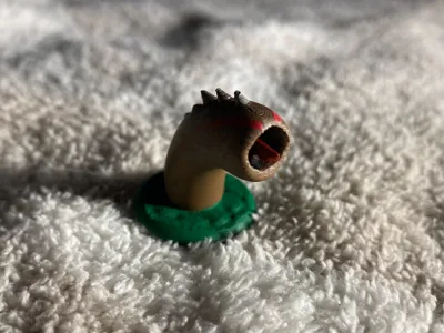D&D Worm Miniature