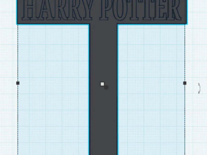 harry potter bookmark