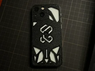 iPhone13mini磁吸背板-镂空版
