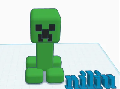 Cute Creeper for minecraft