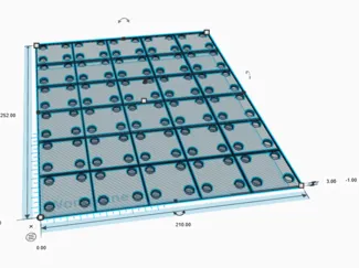 Gridfinity Magnet Holes