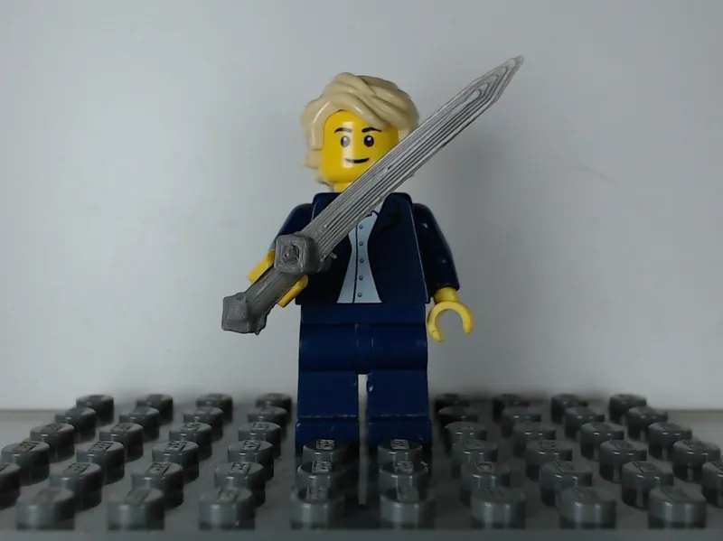 LEG0 Sword