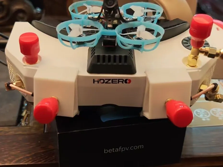 HDzero Flat Panel Fixed Angle Antenna Mount by zhangoulin - MakerWorld