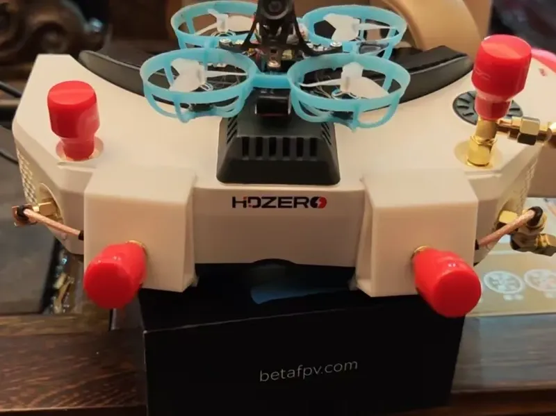 HDzero平板固定角度天线座