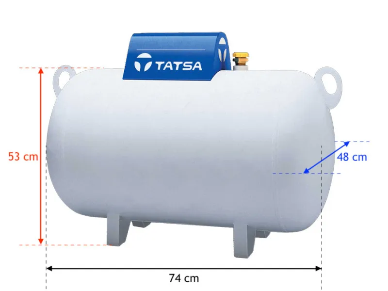 tanque gas