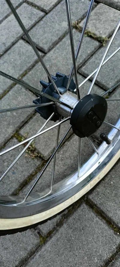 Brake parts for stroller