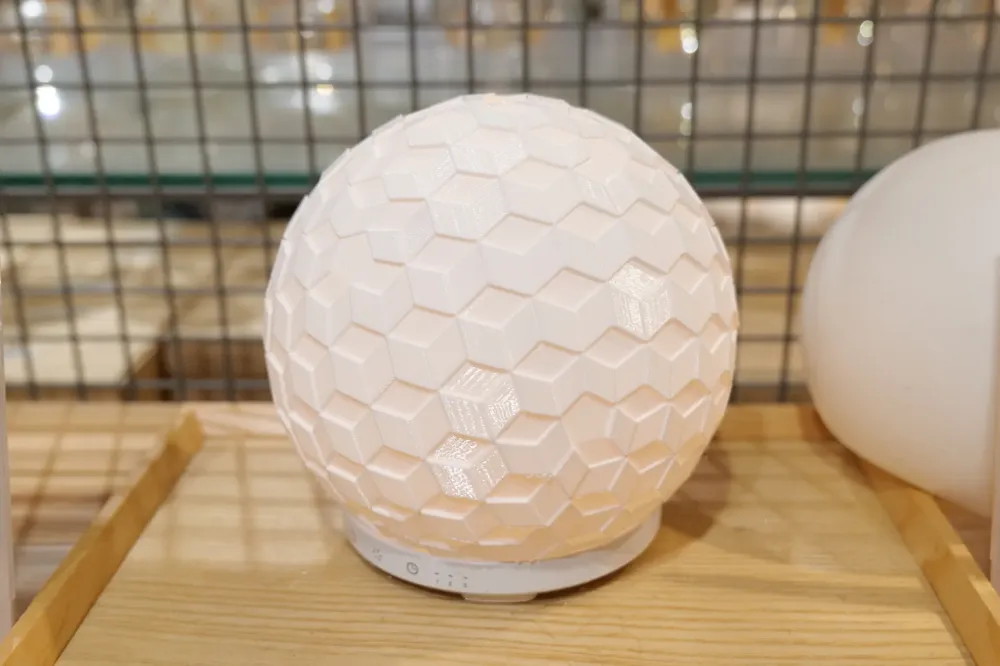 MUJI Aroma Diffuser - Replacement Shell by PandaN - MakerWorld