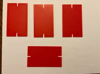 Jbox (single gang) construction cap V2