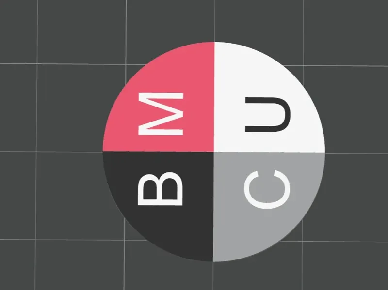 AMS多色测试 BMCU多色测试模型