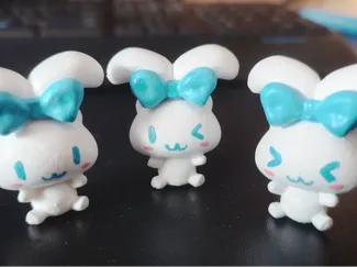 装小兔子的玉桂狗
