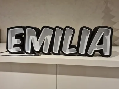 LED Lamp Emilia