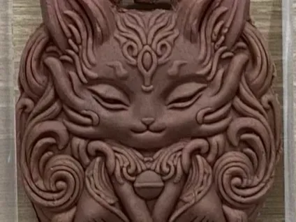小狐狸香牌