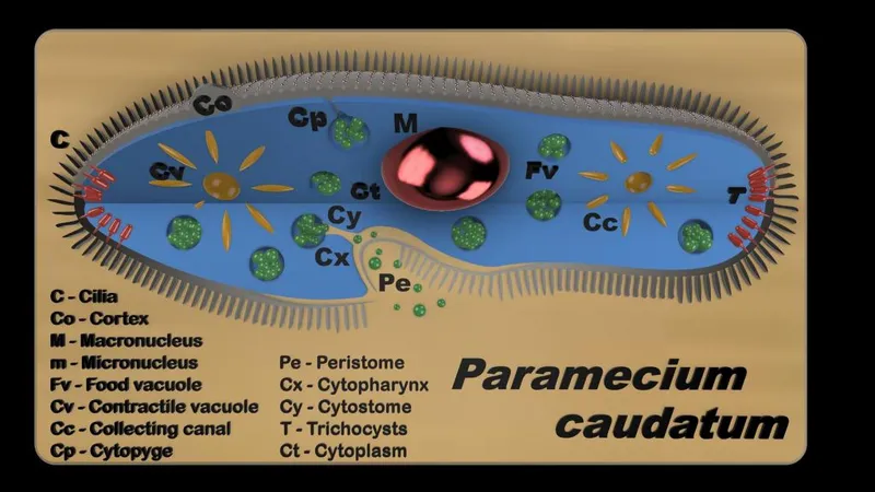 Paramecium - Educational model