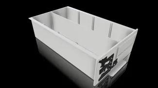 Laboratory under desk drawer system